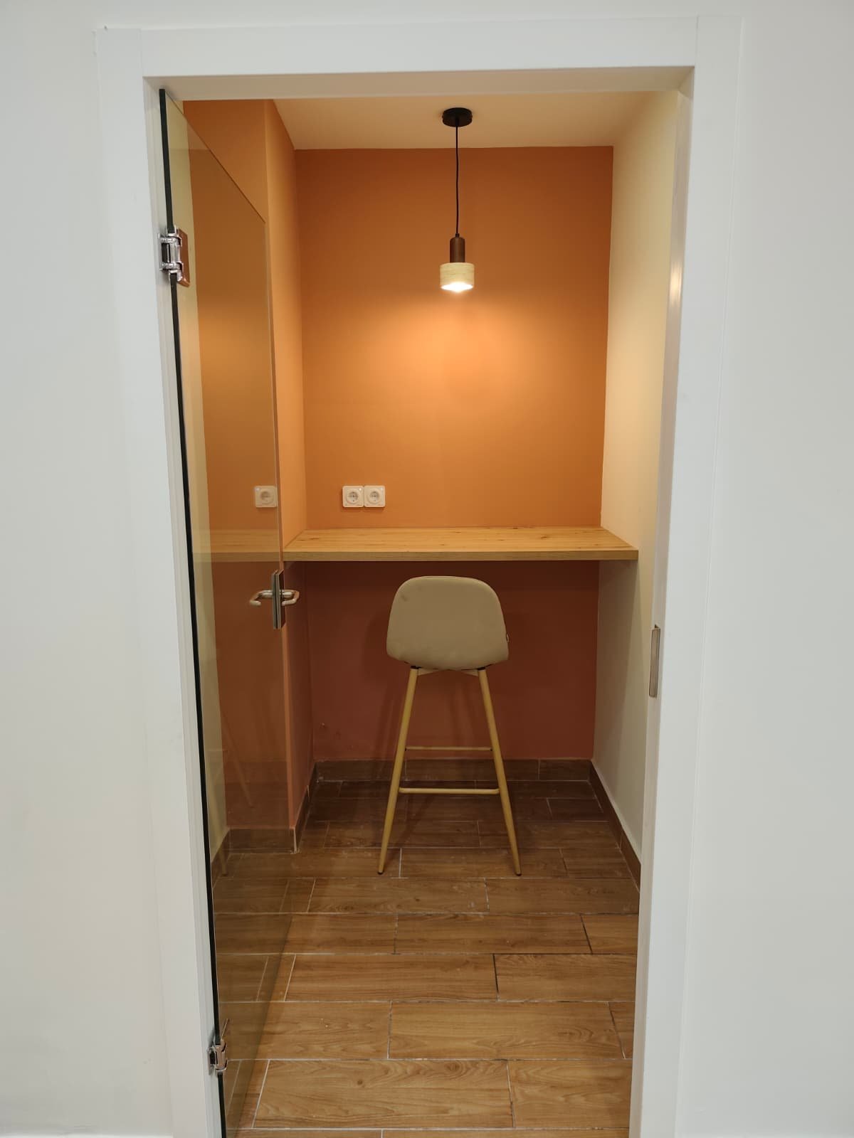 Cabina individual acustica